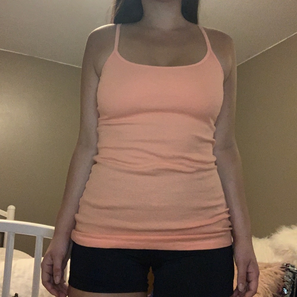 Orange cami